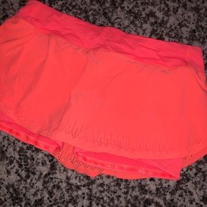 Lululemon Laser-cut Running Skirt
